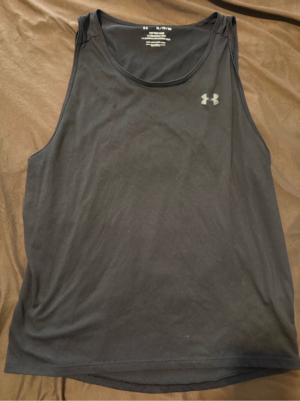 Under Armour Black Men's Athletic Tank Top
